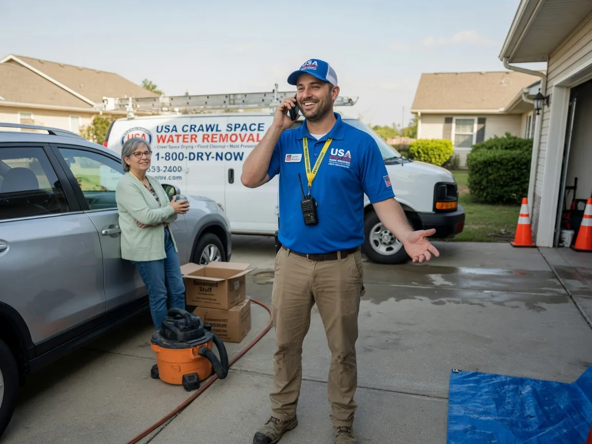 Crawl Space Water Removal Amado, AZ FAQs